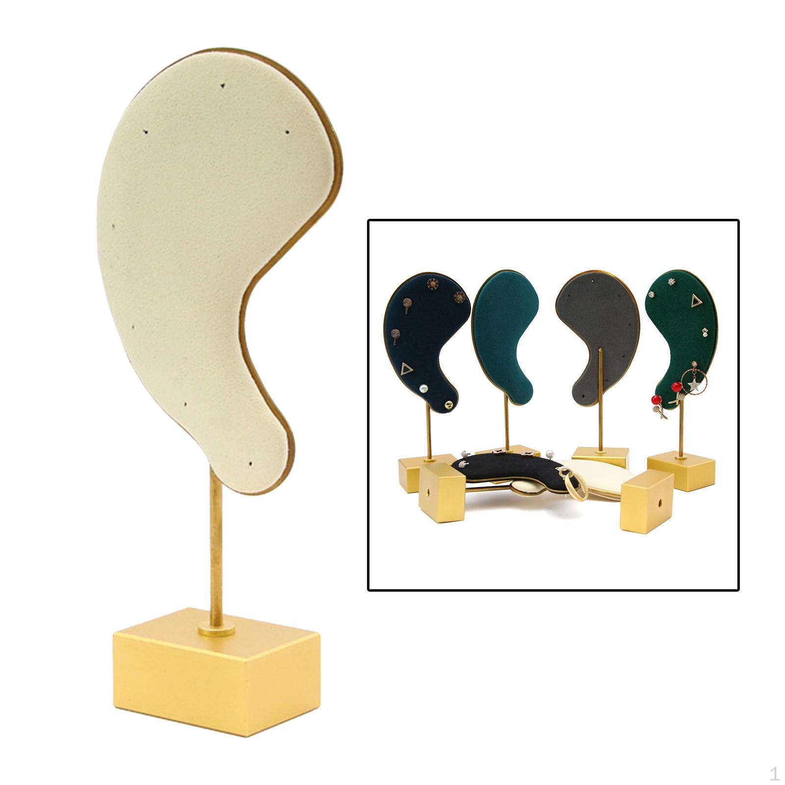 Шикарный металлический органайзер для сережек для коллекции украшений