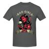 Unisex Bad Girls Taste Better Trending T Shirt Vintage O-neck Cotton T Shirts For Unisex