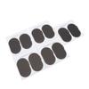 10 STÜCKE Fahrrad Dichtungs Reifenventilkappen Aufkleber Matt Dichtungs Rad Reifenaufkleber für Rennrad Mountainbike