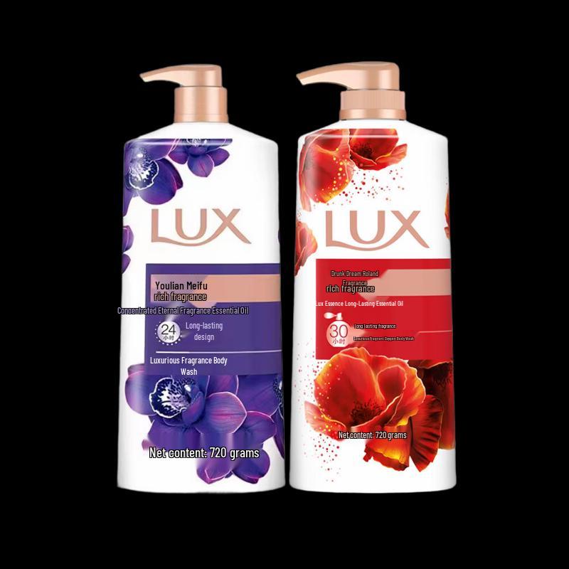 lux Enchanting Lotus & Drunken Dream Orchid Body Wash Duo Pack