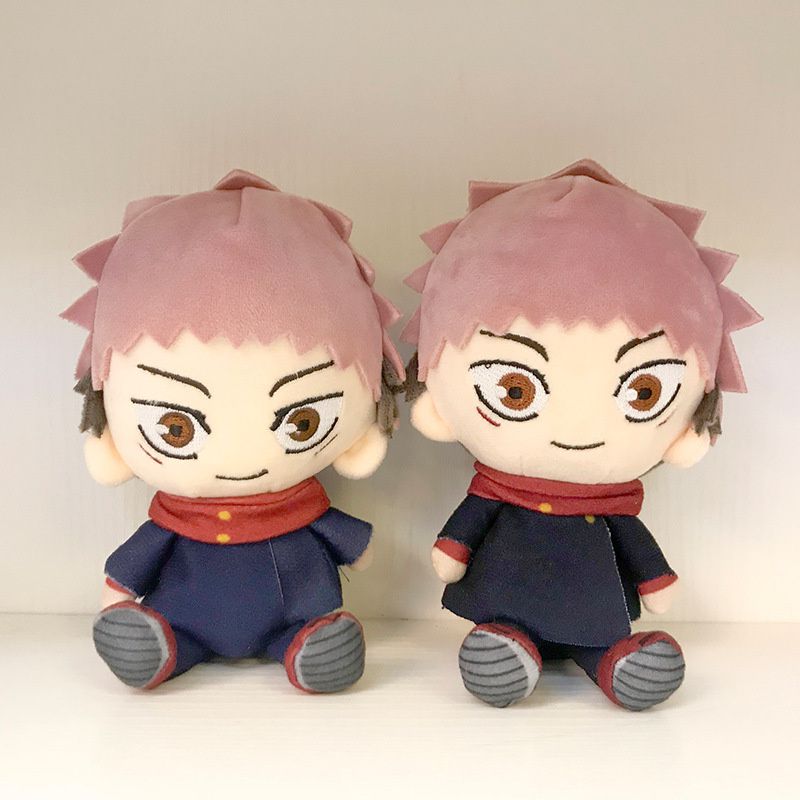 Jujutsu Kaisen Itadori Yuji Plush Toy Soft Doll And Pendant For Every Fan