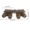 GPNVG 18 Night Vision Goggle No Function Tactical Helmet Binocular Model Airsoft Hunting Tactical Binoculars Movies Props