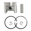 37MM Piston 8mm Pin Rings Circlips Kit Bearings Oil Seals For STIHL MS170 017 MS 170 Chainsaw Replacement Spare Parts
