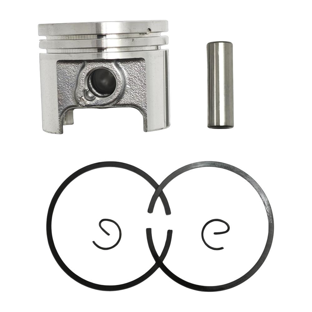 37MM Piston 8mm Pin Rings Circlips Kit Bearings Oil Seals For STIHL MS170 017 MS 170 Chainsaw Replacement Spare Parts