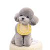 Pet Dog Bib Pet Scarf Dog Bandana Accessories Pet Dog Clothes25Korean Style Bibs