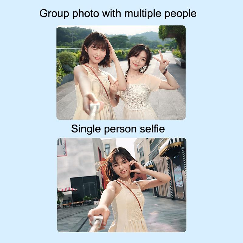 Bluetooth Wireless Handheld Selfie Stick Stand Foldable Retractable Phone Holder Portable Mini Travel Selfie Stick Bracket