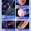 Automatic Heating Vibrating Male Masturbator Realistic Vagina Mouth Oral Blowjob Dual Channel Pocket Pussy Men Masturbation Cup