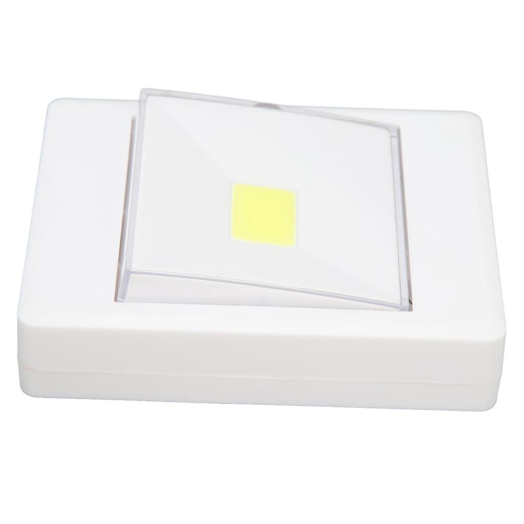 Closet Light Bright Battery Operated Magnetic Cordless COB Light Switch Tap Lights for Closet Shed