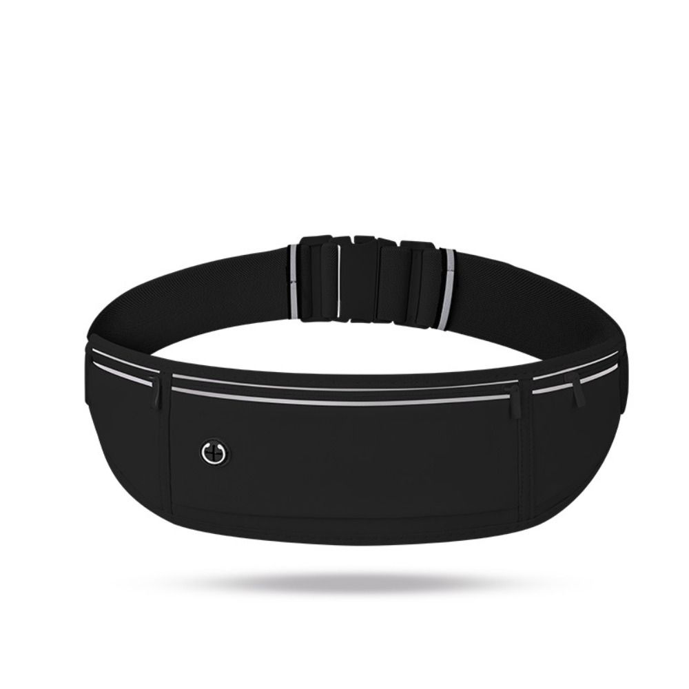 Three-section Running Waist Bags Breathable Sports Phone Bag Marathon Running Bag  Fanny Phone Pack