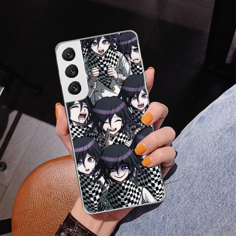 Danganronpa Kokichi Ouma Phone Case For Samsung Galaxy S24 S25 Edge S26 Ultra S23 S22 S21 Plus S20 FE + Personalized Print Cover
