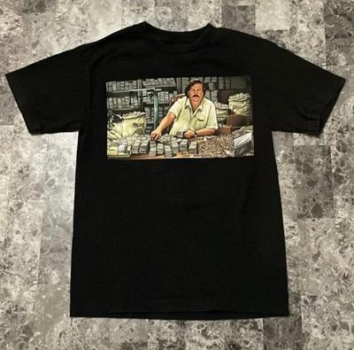 Tričko Pablo Escobar - grafické tričko pro fanoušky