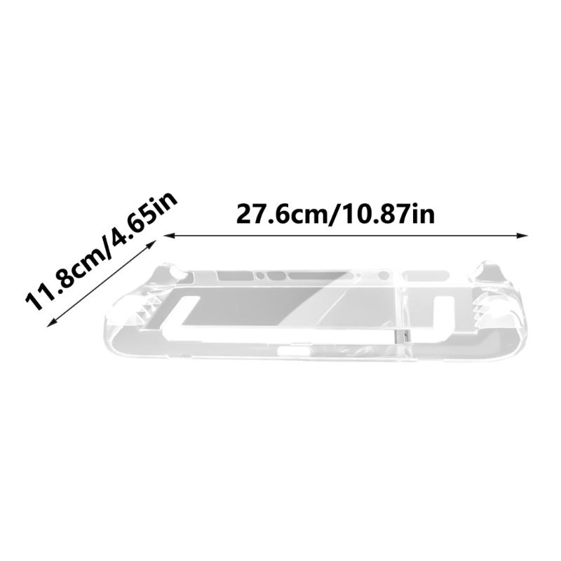 Protector Cover Scratchproof Clear TPU Shell for 2 Console Skin Sleeve Gamepad Dustproof Housing Gaming Accessory