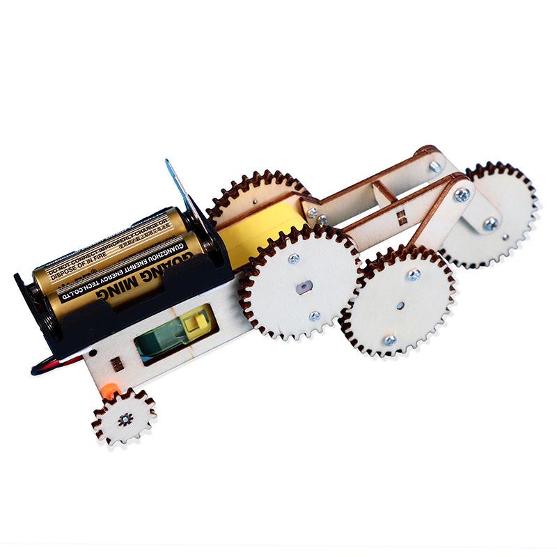 Elementary Science Experiment Wooden DIY Kit - Educational Toys