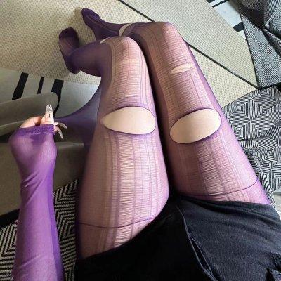 Sexy Underwear, Hand-torn Socks, Stockings, Sexy Pantyhose, Passion, Closed-file Thin Through Panties, Stockings Are Sent On Behalf of Others.
