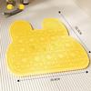 Shower Foot Scrubber Mat with Suction Cups - Lazy Person's Foot Brush and Back Massager