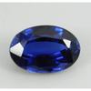 Certified Natural Kashmiri Blue Sapphire Oval Cut 9 Ct Stunning Loose Gemstone