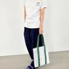 [Finisage] Lively Mesh Flat Tote