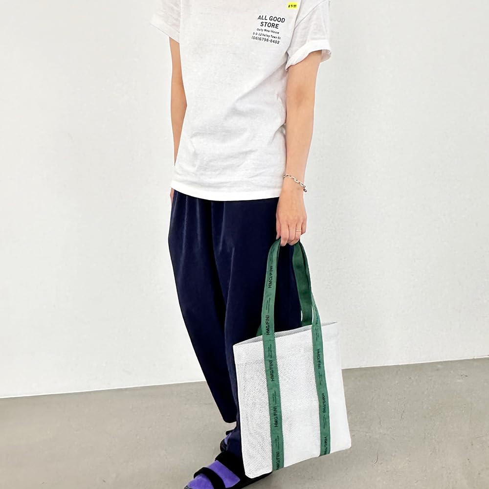 [Finisage] Lively Mesh Flat Tote