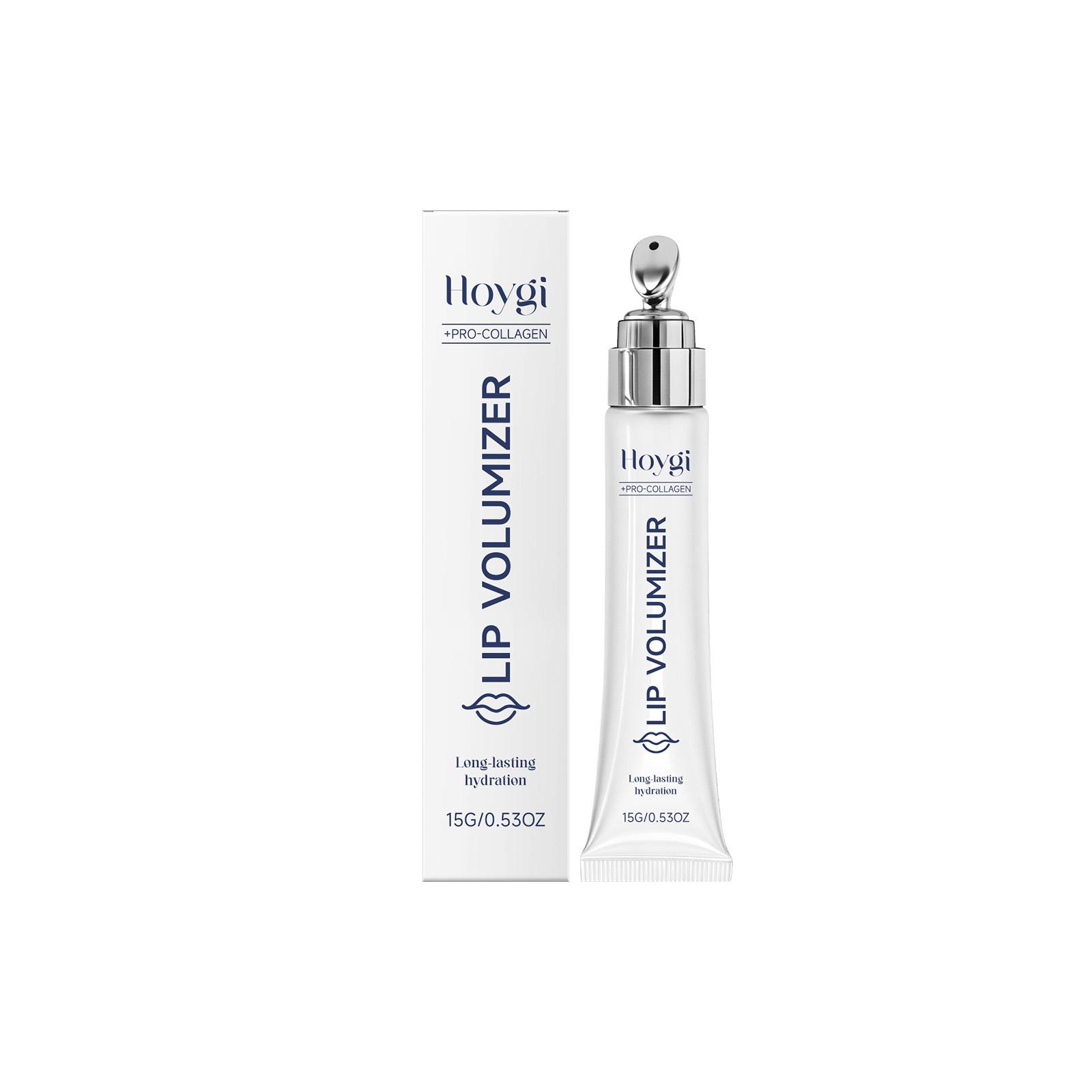 Hoygi Moisturizing Lip Balm – Lightweight, non-sticky, natural shine lip gloss for daily care and protection of the lips