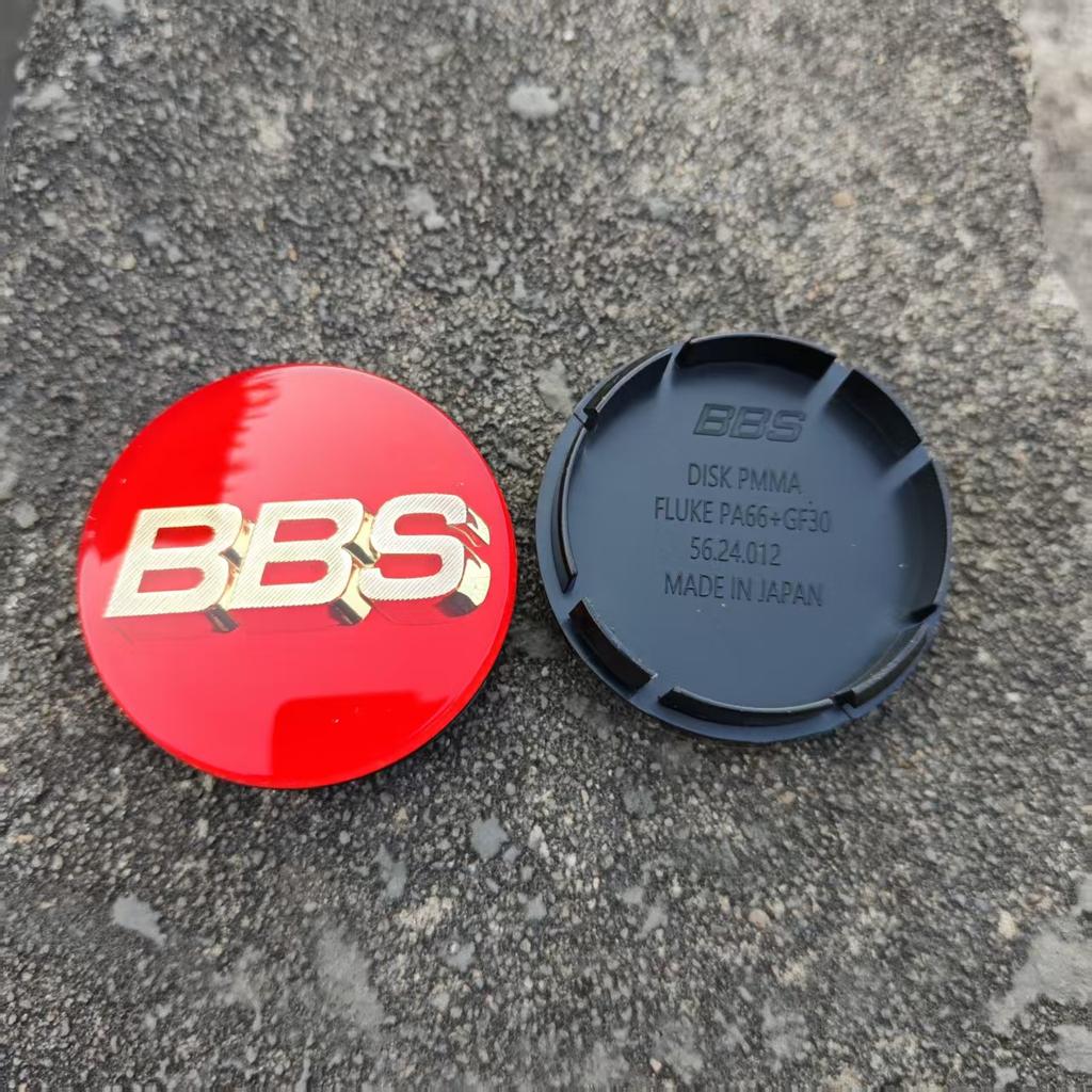 4pcs O.D.56mm for BBS Emblem Planar 55mm Stickers Car Wheel Center Hub Caps Acrylic Wheel Cover OEM 56.24.012