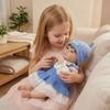 18 Inch Implanted Mohair Simulation Doll Bettie Full Silicone Body Bathable Newborn Dolls Realistic Play House Toy Baby Doll Child Birthday Xmas Gifts
