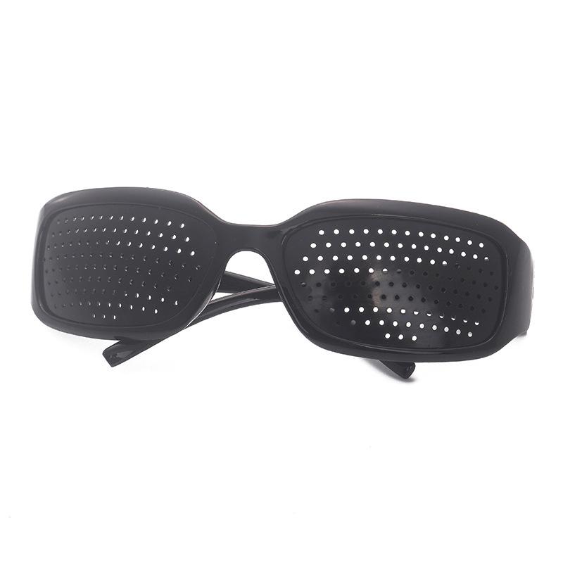Pinhole Glasses Exercise Eyewear Eyesight Improvement Training Gadget Supplies For Outdoor Traveling Camping Accessory