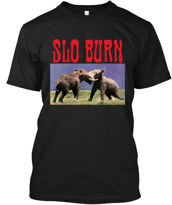 Men s and Women s T-shirts Limited New Popular Slo Burn Amusing the Amazing American Music T-Shirt S-4XL XL
