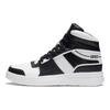 Li Ning We Wu Non-Slip Shock Absorbing Wear-Resistant High-Top Skate Shoes Men Skate Shoes Black White ABCS097-2