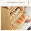 Miling 3-Tier Bamboo Kitchen Storage Shelf