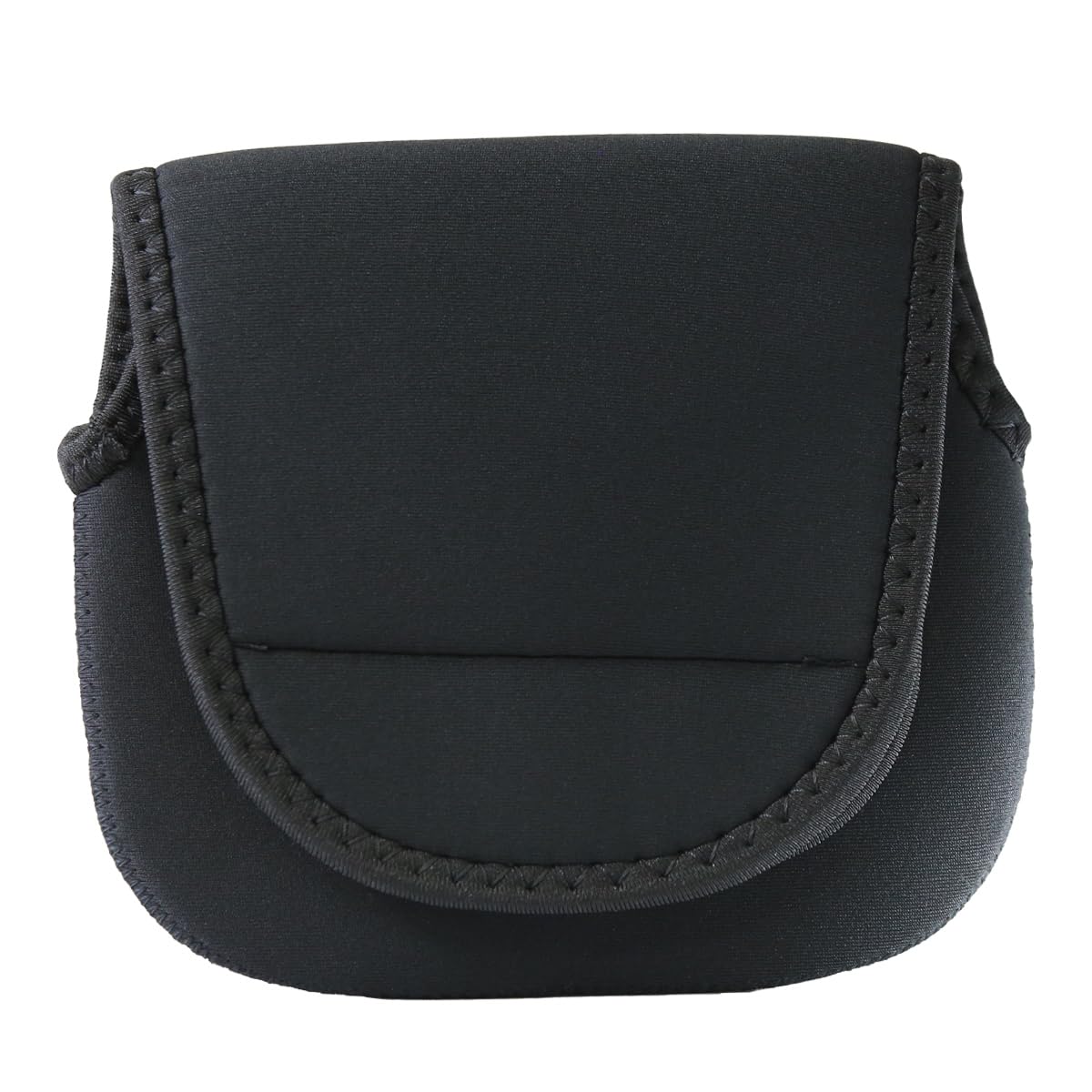 

Neoprene Reel Cover for Spinning Size Black Pouch/Reel Case/Reel Fishing, M, чёрный