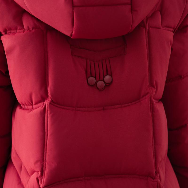 Fashion Women Winter Coats Hooded Loose Thick Warm Long Parkas Female Jackets