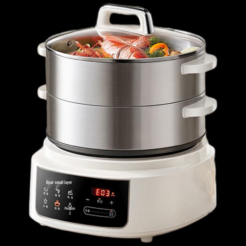 Little Bear 15L Multi-function Electric Steamer CN plug (adapter included)