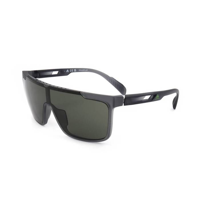 Lunettes de Soleil Adidas Sport SP0020 0/0/140 20N GREY INJECTED UNISEX ASP SUN SP0020 20N 00 00 140