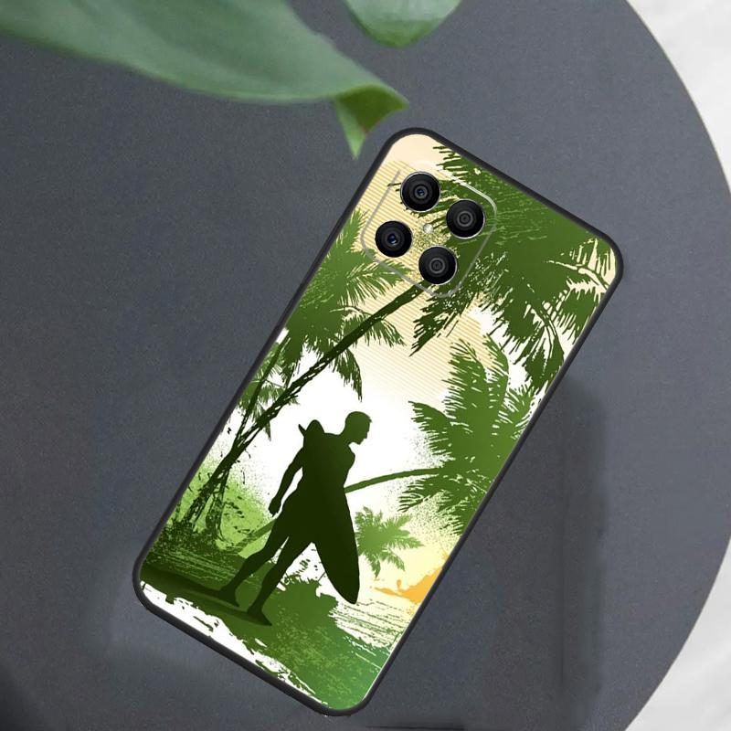 Surf Surfing For Honor Magic 7 Lite 6 8 Case For Honor 200 400 Pro 90 70 50 X8c X8b X9a X9b X9c X9d Win RT
