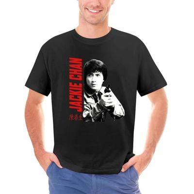 Jackie Chan Vintage Movie Portrait T-Shirt
