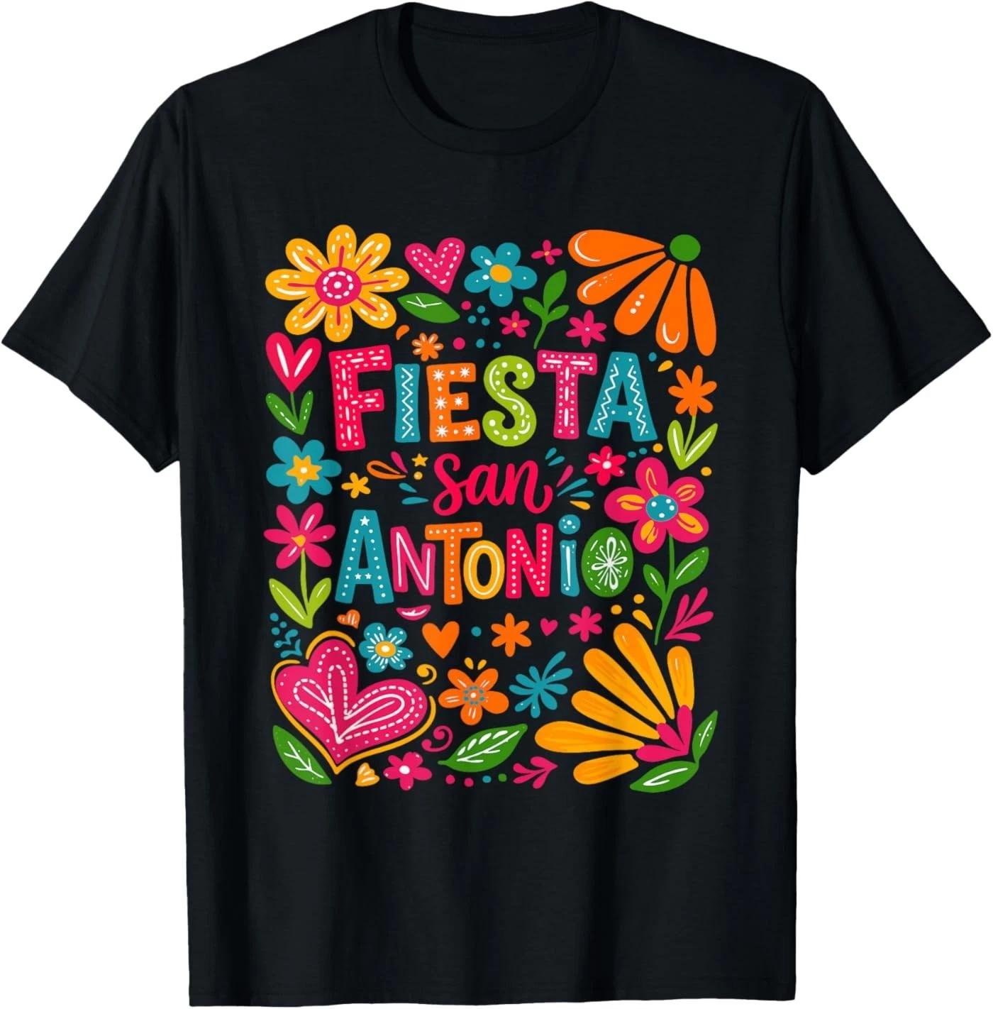 Fiesta Squad San Antonio Texas Cinco De Mayo Lets Fiesta T-Shirt S