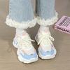 Super fire thick sole heightening dad shoes women's new autumn breathable mesh casual shoes versatile adult sports shoes