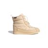 Adidas Originals SUPERSTAR Comfortable Cushioning, Wear Resistant High top Kids' Skateboarding Shoes Sand White IG2564