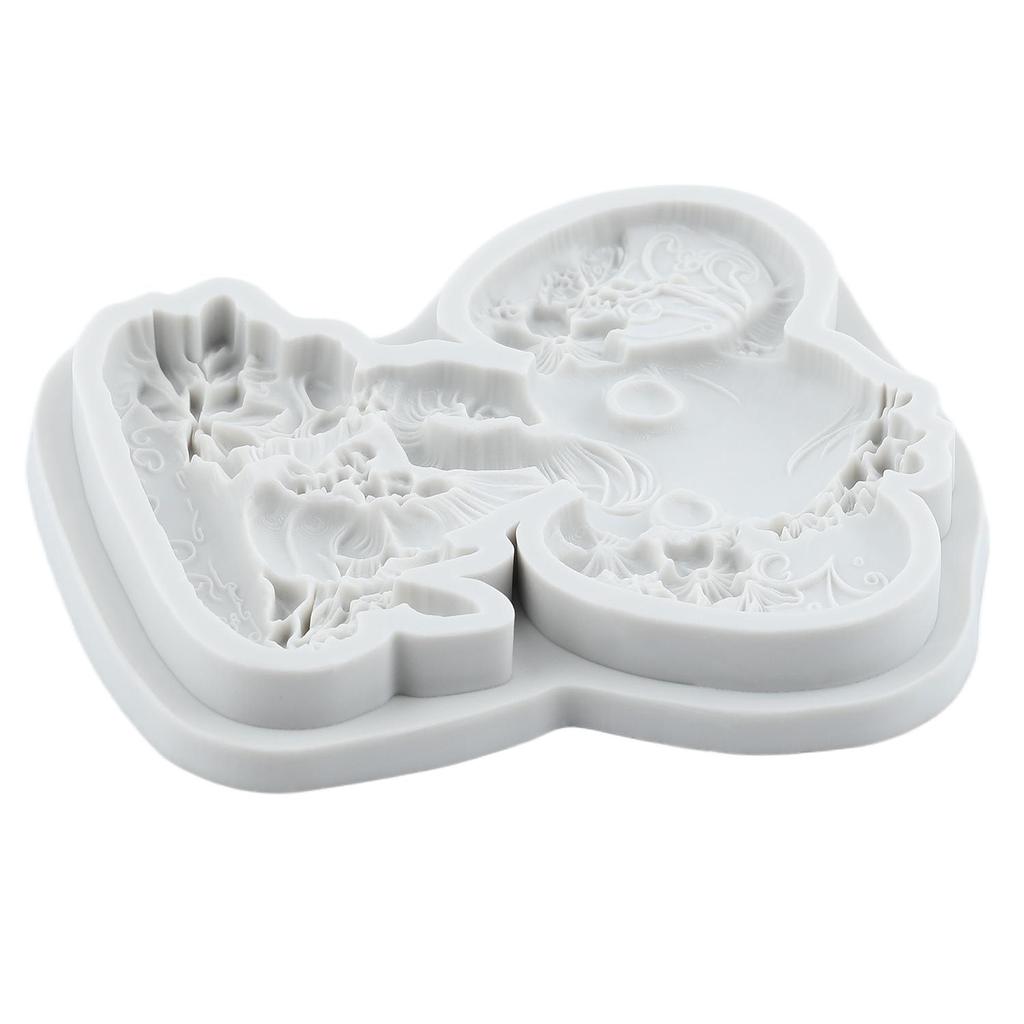 Elephant Silicone Molds Elephant Fondant Mold Cake Decorating Tools Cupcake Topper Candy Chocolate Gumpaste Mold