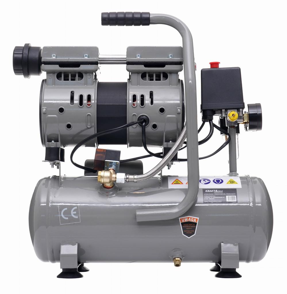 KOMPRESOR BEZOLEJOWY 9L 550W KD1384