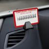 Auto Fastener Card Bill Holder Mount Portable Car Parking Card Clamp Desktop Stand Vehicle Card Fixed Holder Clips