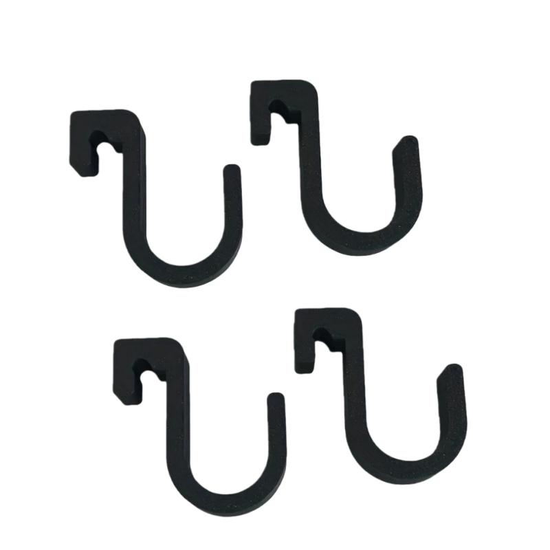 4/2Pcs Car Umbrella Hook Trunk Umbrella Holder Suitable For Any Cars With No-Drill Installation Plant Towel Holder Auto Internal
