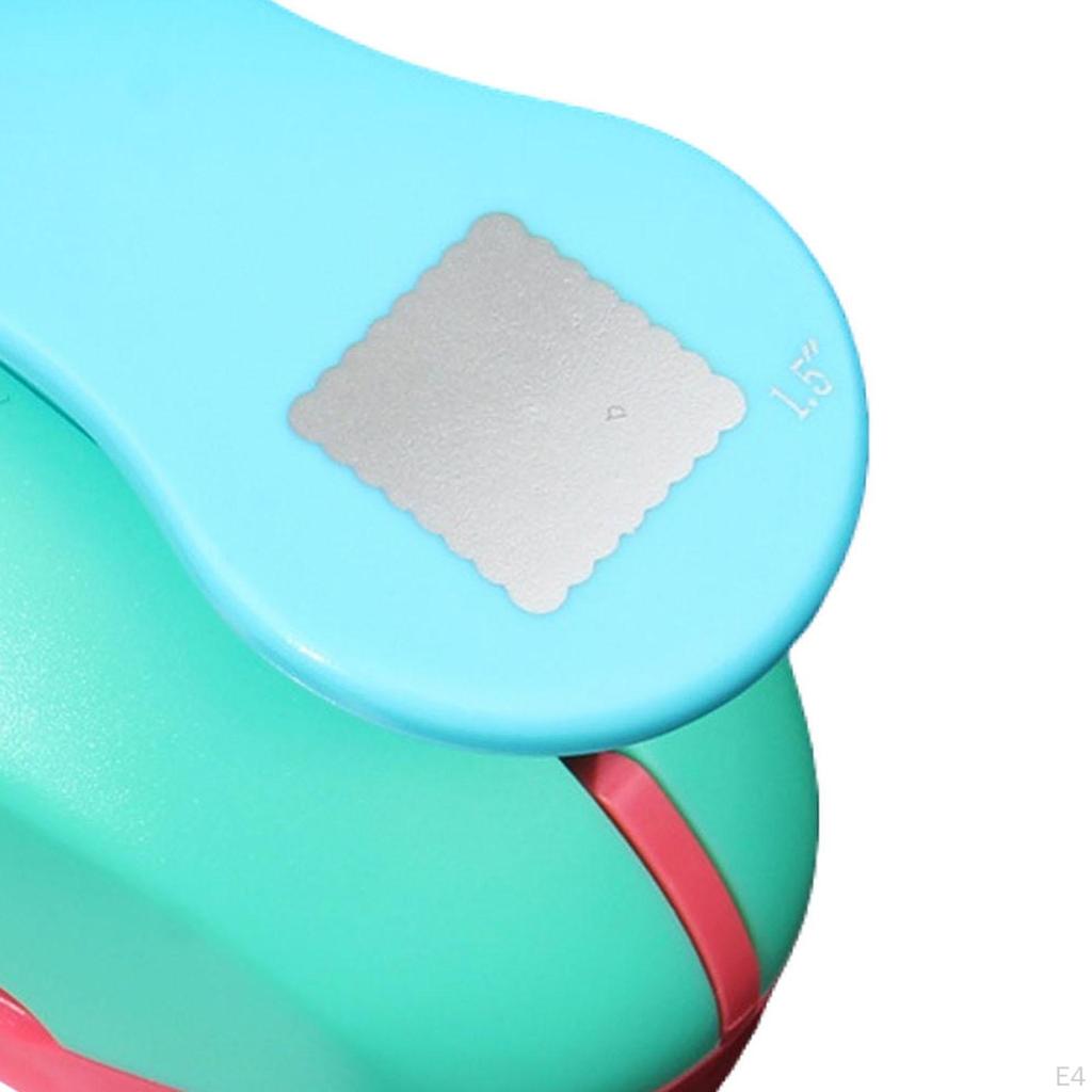 Craft Hole Punch Versatile Stamp Frame Design Decorations Envelopes DIY Albums Kids Artwork for