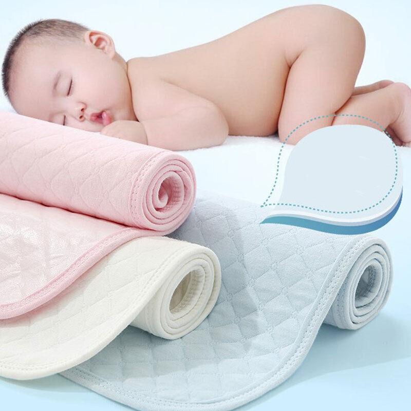 Washable Reusable Absorbent Incontinence Bed Pads Mats Sheet Mattress Protector