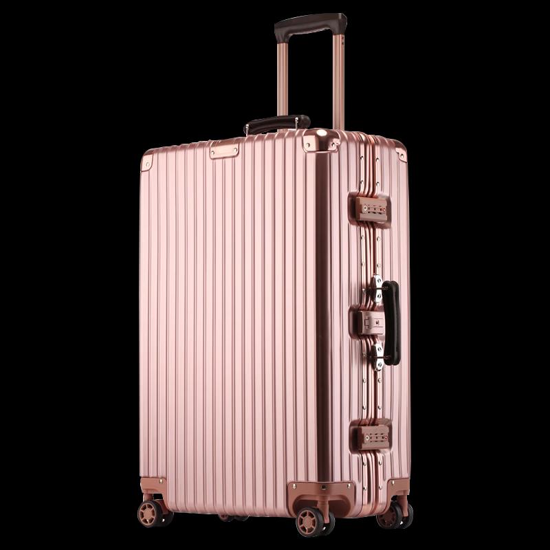 TOBOOG 1608 Aluminum Frame Luggage