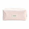 Polka Dot Pencil Case Canvas Storage Bag Cute Pen Pouch  Student
