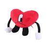 Heart Shaped Stuffed Doll Plush Toy
