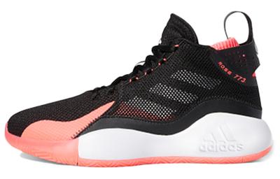 D Rose 773 2020 'Black Signal Pink' FW8663