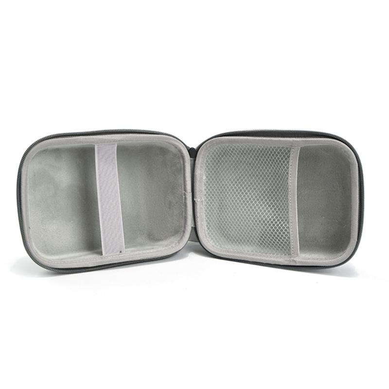 Hartschalenetui für Oberarm-BlutdruckmessgeräteTragbare Reise-TragetascheSchutzhülleAufbewahrungsboxTragetascheOrganizer