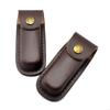 Genuine Leather Knife Sheath, Cowhide Pouch for Folding Knives